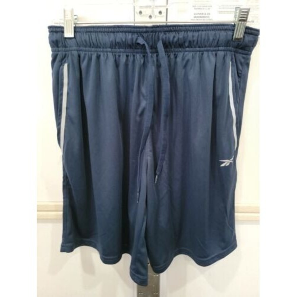 Reebok Digital Jersey Short Speedwick Dress Blues SMALL‎
